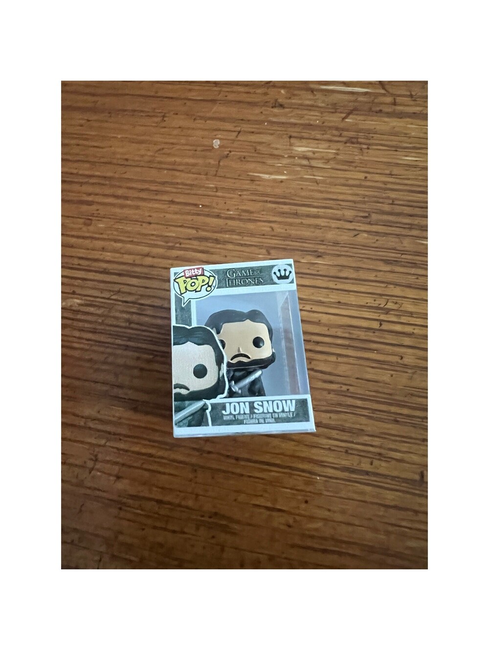 BITTY Jon Snow #07 Game Thrones 1-Inch Funko Pop GOT Television TV HBO Fantasy